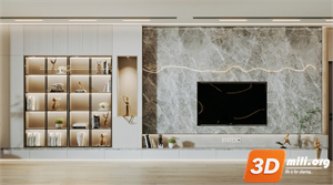 TV Cabinet Skp FIles